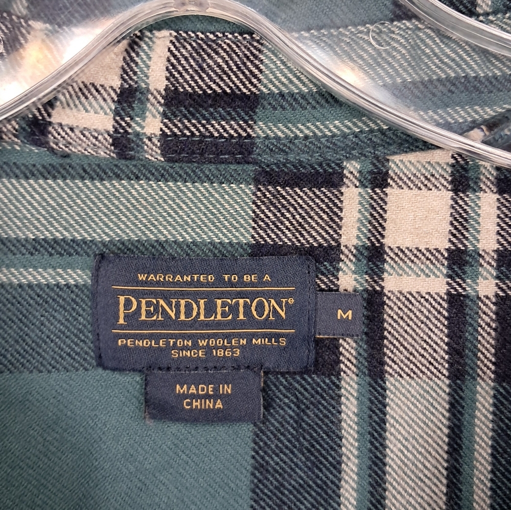 Pendleton Women's Boyfriends Doublebrushed Flanne… - image 8